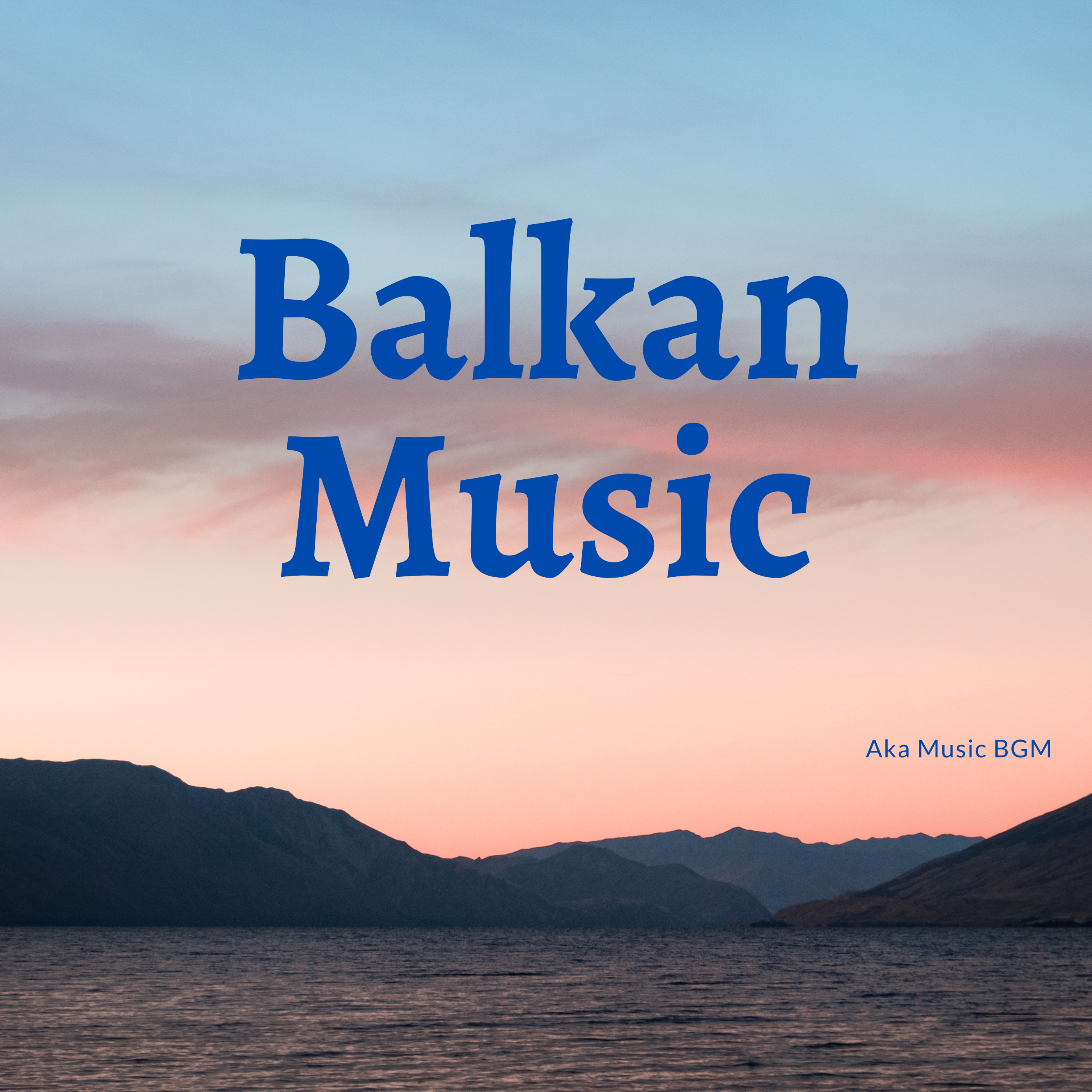 BALKAN MUSIC cover